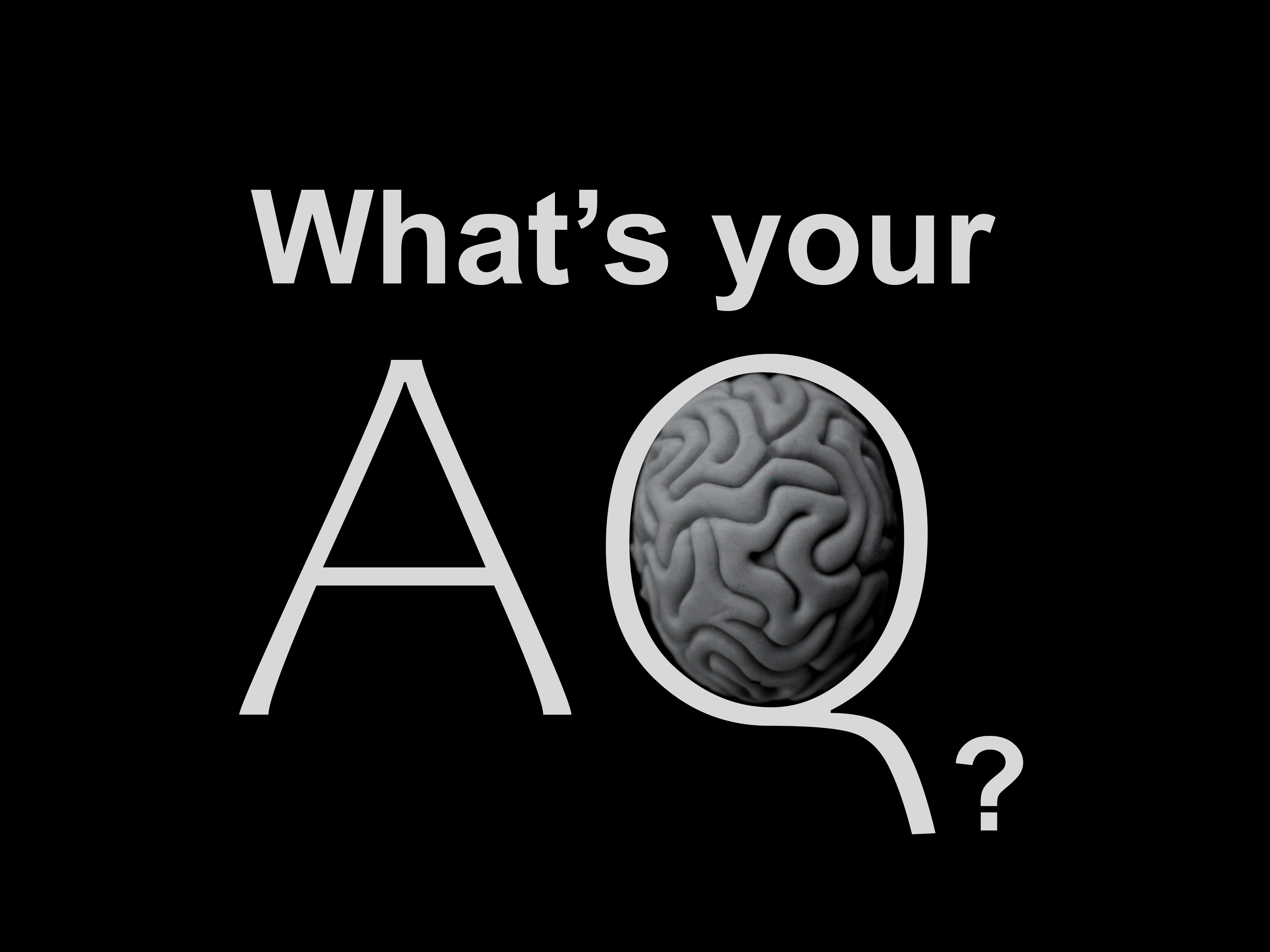 What's your AQ Background Image